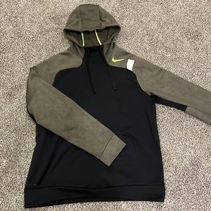 Nike Therma-Fit Hoodie Green/Black